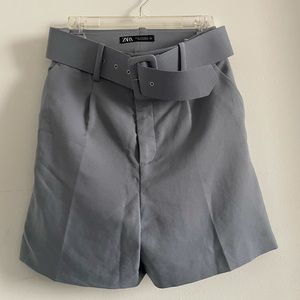 Blue short ! From Zara